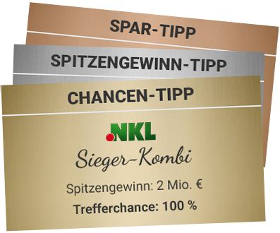 nkl los gewinnabfrage